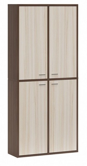 Шкаф книжный Домино СУ(ш2в2)+4ФГ в Лысьве - lysva.ok-mebel.com | фото