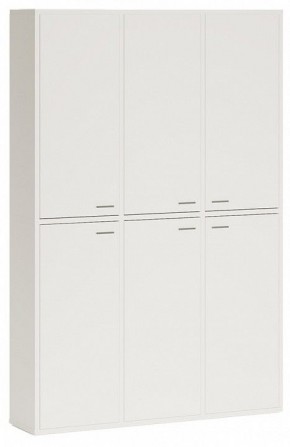 Шкаф книжный Домино СУ(ш3в2)+6ФГ в Лысьве - lysva.ok-mebel.com | фото