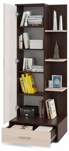 Шкаф книжный СТ-9 в Лысьве - lysva.ok-mebel.com | фото 3