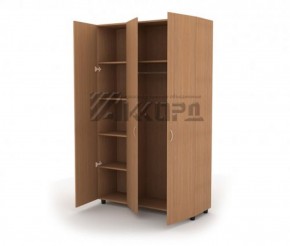 Шкаф комбинированный для одежды ШГ 84.3 (1200*620*1800) в Лысьве - lysva.ok-mebel.com | фото 1