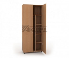 Шкаф комбинированный для одежды ШГ 84.4 (800*620*1800) в Лысьве - lysva.ok-mebel.com | фото