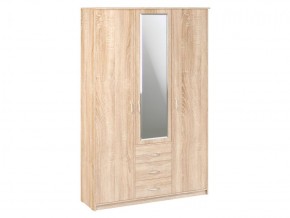 Шкаф комбинированный Дуэт Люкс с зеркалом в Лысьве - lysva.ok-mebel.com | фото 2
