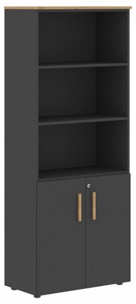 Шкаф комбинированный Forta FHC 80.5(Z) в Лысьве - lysva.ok-mebel.com | фото