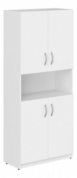 Шкаф комбинированный Simple SR-5W.4 в Лысьве - lysva.ok-mebel.com | фото