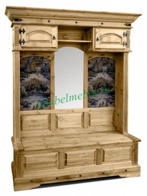 Шкаф комбинированный "Викинг-04" (1722) Л.184.10.01 в Лысьве - lysva.ok-mebel.com | фото