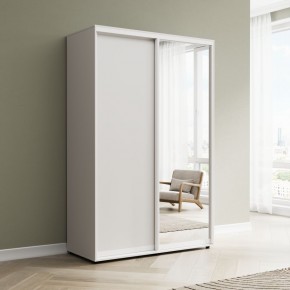 Шкаф-купе Акцент-Сим ДЗ 1000-600 (Белый шагрень) в Лысьве - lysva.ok-mebel.com | фото