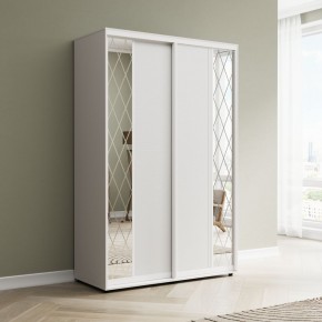 Шкаф-купе Акцент-Вера КР 1600-600 (Белый шагрень) в Лысьве - lysva.ok-mebel.com | фото