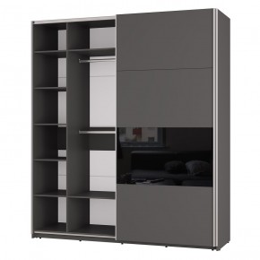 Шкаф-купе Харви ШКК-10 (графит) в Лысьве - lysva.ok-mebel.com | фото 2