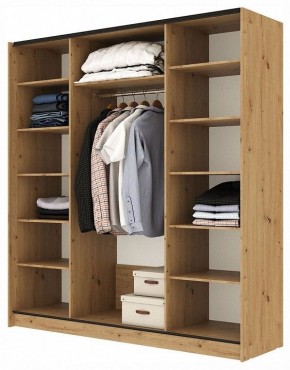 Шкаф-купе Марвин-3 532.05 в Лысьве - lysva.ok-mebel.com | фото 2