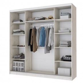 Шкаф-купе Неаполь 2.2 с 4-мя зеркалами в Лысьве - lysva.ok-mebel.com | фото 2
