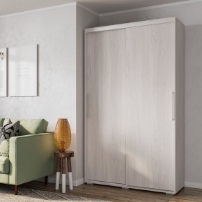 Шкаф-купе ШКК-11 (ясень белый) в Лысьве - lysva.ok-mebel.com | фото