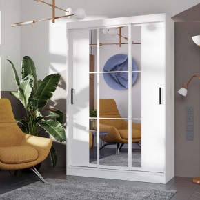 Шкаф-купе Тайм ШКК-03 (белый) в Лысьве - lysva.ok-mebel.com | фото