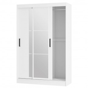 Шкаф-купе Тайм ШКК-03 (белый) в Лысьве - lysva.ok-mebel.com | фото 3