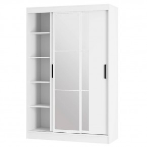 Шкаф-купе Тайм ШКК-03 (белый) в Лысьве - lysva.ok-mebel.com | фото 4