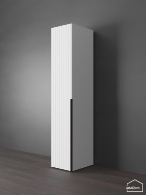 Шкаф Linnea MHR-1 2050х400х510 (Белый-М 11.1.1) в Лысьве - lysva.ok-mebel.com | фото