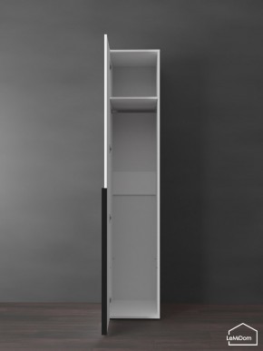 Шкаф Linnea MHR-1 2050х400х510 (Белый-М 11.1.2) в Лысьве - lysva.ok-mebel.com | фото 4