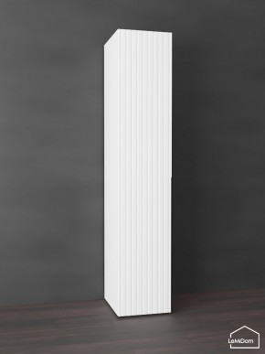 Шкаф Linnea MHR-1 2050х400х510 (Белый-М 11.1.2) в Лысьве - lysva.ok-mebel.com | фото 5