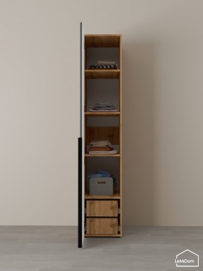 Шкаф Linnea MHR-1-4 2050х400х510 (ДВ-М 11.1.25) в Лысьве - lysva.ok-mebel.com | фото 6