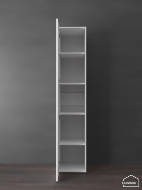 Шкаф Linnea MHR-1PO-2 2050х400х510 (Белый-М 11.1.2) в Лысьве - lysva.ok-mebel.com | фото 4