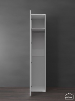 Шкаф Linnea MHR-1PO 2050х400х510 (Белый-М 11.1.1) в Лысьве - lysva.ok-mebel.com | фото 5