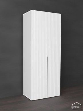 Шкаф Linnea MHR-2-2 2050х800х510 (Белый-М 11.1.2) в Лысьве - lysva.ok-mebel.com | фото