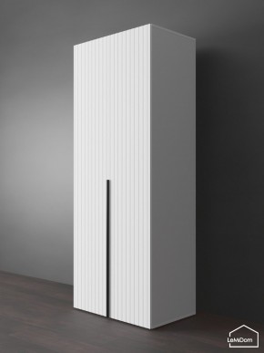 Шкаф Linnea MHR-2-2 2050х800х510 (Белый-М 11.1.2) в Лысьве - lysva.ok-mebel.com | фото 5