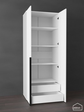 Шкаф Linnea MHR-2-4 2050х800х510 (Белый-М 11.1.2) в Лысьве - lysva.ok-mebel.com | фото 5