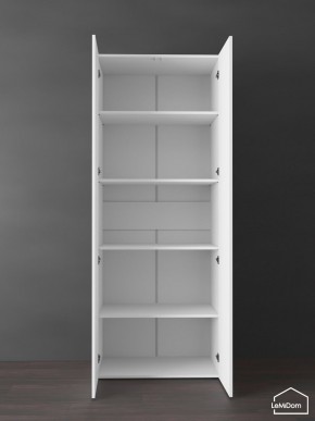 Шкаф Linnea MHR-2PO-2 2050х800х510 (Белый-М 11.1.2) в Лысьве - lysva.ok-mebel.com | фото 4