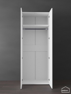 Шкаф Linnea MHR-2PO 2050х800х510 (Белый-М 11.1.2) в Лысьве - lysva.ok-mebel.com | фото 4