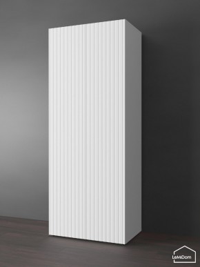 Шкаф Linnea MHR-2PO 2050х800х510 (Белый-М 11.1.2) в Лысьве - lysva.ok-mebel.com | фото 5