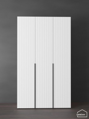 Шкаф Linnea MHR-3-1 2050х1200х510 (Белый-М 11.1.1) в Лысьве - lysva.ok-mebel.com | фото