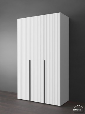 Шкаф Linnea MHR-3-2 2050х1200х510 (Белый-М 11.1.2) в Лысьве - lysva.ok-mebel.com | фото 7