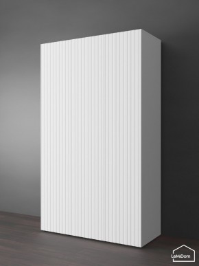 Шкаф Linnea MHR-3PO-1 2050х1200х510 (Белый-М 11.1.1) в Лысьве - lysva.ok-mebel.com | фото 4