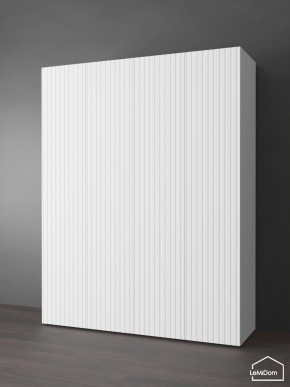 Шкаф Linnea MHR-4PO-1 2050х1600х510 (Белый-М 11.1.1) в Лысьве - lysva.ok-mebel.com | фото