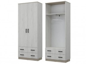 Шкаф «ЛОФТ» для одежды с 2-я ящиками в Лысьве - lysva.ok-mebel.com | фото 1