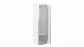 Шкаф ОРИОН однодверный, цвет белый в Лысьве - lysva.ok-mebel.com | фото 3