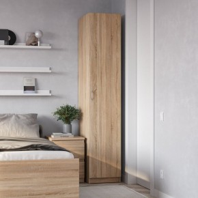 Шкаф ПЕГАС однодверный, цвет Дуб Сонома в Лысьве - lysva.ok-mebel.com | фото 4