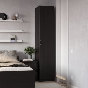 Шкаф ПЕГАС однодверный, цвет Дуб Венге в Лысьве - lysva.ok-mebel.com | фото 4