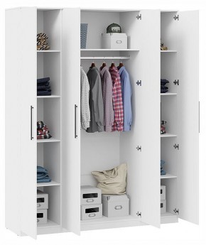 Шкаф платяной Агата в Лысьве - lysva.ok-mebel.com | фото 2