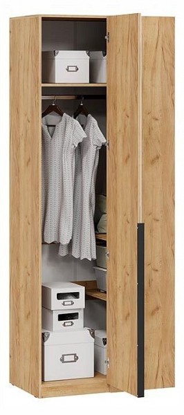 Шкаф платяной Джоли в Лысьве - lysva.ok-mebel.com | фото 3
