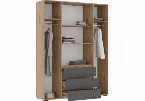 Шкаф платяной Элла в Лысьве - lysva.ok-mebel.com | фото 2