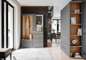 Шкаф платяной Элла в Лысьве - lysva.ok-mebel.com | фото 4