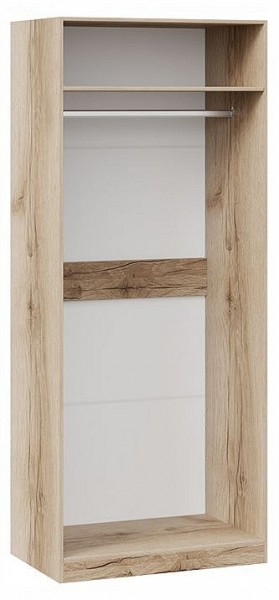 Шкаф платяной Фьюжн ТД-260.07.02 в Лысьве - lysva.ok-mebel.com | фото 2