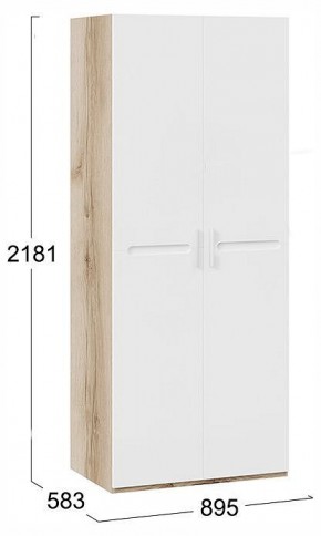 Шкаф платяной Фьюжн ТД-260.07.02 в Лысьве - lysva.ok-mebel.com | фото 4