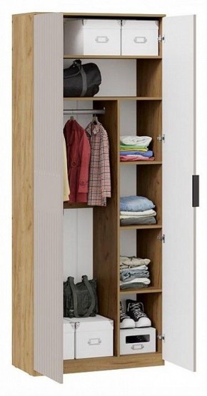 Шкаф платяной Хилтон Исп. 2 в Лысьве - lysva.ok-mebel.com | фото 3