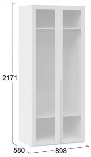 Шкаф платяной Порто СМ-393.07.009 в Лысьве - lysva.ok-mebel.com | фото 3