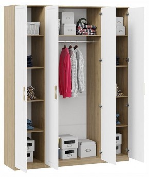 Шкаф платяной Сэнди в Лысьве - lysva.ok-mebel.com | фото 2