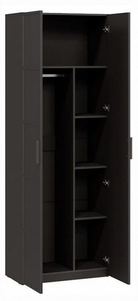 Шкаф платяной Стелла Исп.2 в Лысьве - lysva.ok-mebel.com | фото 3