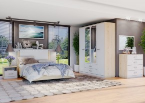 Шкаф "Милана" 4-х створчатый в Лысьве - lysva.ok-mebel.com | фото 2