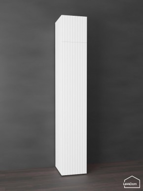 Шкаф с антресолью Linnea MHR-1POA-2 2450х400х510 (Белый-М 11.1.2) в Лысьве - lysva.ok-mebel.com | фото